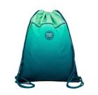 CoolPack, Vert, worek sportowy, Gradient Blue Lagoon