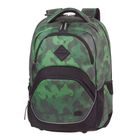 CoolPack, Viper, plecak szkolny, moro, zielony