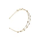 Coralico, opaska złota z diamencikami