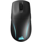 Corsair, M75 Wireless, mysz gamingowa, RGB, czarna