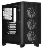 Corsair, obudowa komputerowa, 3000D Airflow RGB TG Mid-Tower, czarna