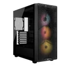 Corsair, obudowa komputerowa, 3200D RS ARGB Mid-Tower Black
