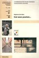 Coś wam powiem. Ćwiczenia B1, B2 + 2CD