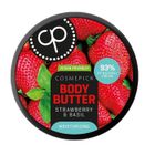 Cosmepick, Body Butter, masło do ciała z truskawką i bazylią, 250 ml