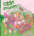 Cosy Stickers. Urocze miasteczko wyklejanka antystresowa