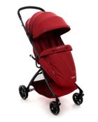 Coto Baby, Verona, Comfort Line, wózek spacerowy, czerwony