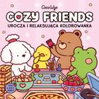 Cozy Friends. Urocza i relaksująca kolorowanka