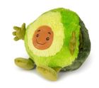 Cozy Noxxiez, avocado, maskotka, poduszka i pluszowy ogrzewacz do dłoni