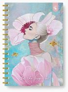 Cozywood, kołonotatnik ozdobny, B5, 160 kartek, kratka, Fashion