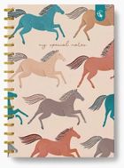 Cozywood, kołonotatnik ozdobny, B5, 160 kartek, kratka, Jednorożc