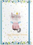 Cozywood, notatnik ozdobny A5, Kot, 1 szt.