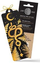 Cozywood, zakładka do książek drewniana, Kosmiczny rok żółty