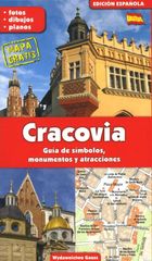 Cracovia. Kraków. Przewodnik po symbolach, zabytkach i atrakcjach (wydanie hiszpańskie)