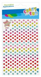 Craft With Fun, naklejki, gwiazdki