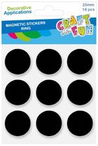 Craft With Fun, naklejki magnetyczne, koła