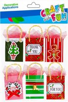 Craft With Fun, ozdoba dekoracyjna, samoprzylepna, prezent