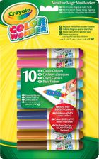 Crayola, Color Wonder, mini markery, 10 kolorów