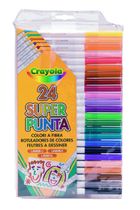 Crayola, flamastry, 24 szt.