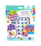 Crayola, Glitter Dots Bold, zestaw artystyczny