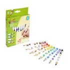 Crayola, Jumbo Mini Kids, grube kredki ołówkowe, 8 szt.