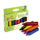 Crayola, Jumbo Mini Kids, grube kredki świecowe, 8 szt.