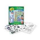 Crayola, Kraina Lodu, kolorowanka z naklejkami
