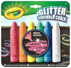 Crayola, kreda brokatowa, 6 szt.