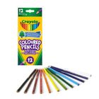 Crayola, kredki ołówkowe, 12  szt.