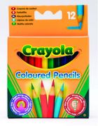 Crayola, kredki ołówkowe, 12 szt.