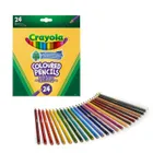 Crayola, kredki ołówkowe, 24  szt.