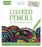Crayola, kredki ołówkowe, 50 szt.