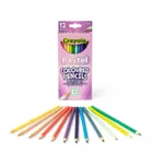 Crayola, kredki ołówkowe, pastelowe, 12 szt.