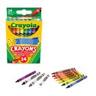 Crayola, kredki świecowe, 24 szt.