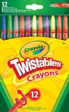 Crayola, kredki wykręcane, 12 szt.