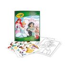 Crayola, Księżniczki Disneya, kolorowanka z naklejkami