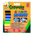 Crayola, markery do białej tablicy, 8 szt.