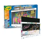 Crayola, podświetlana tablica LED z żelowymi flamastrami, 6 szt.