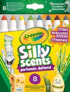 Crayola, Silly Scents, makrery brzydkie zapachy, 8 szt.