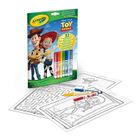 Crayola, Toy Story, kolorowanka z łamigłówkami i flamastrami