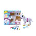 Crayola, Washimals, Jumbo Pets, figurka do kolorowania zmywalnymi flamastrami, Kucyk Elvis