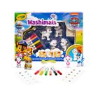 Crayola, Washimals, Psi Patrol, figurki do kolorowania zmywalnymi flamastrami, 4 szt.
