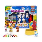 Crayola, Washimals, Psi Patrol, figurki do kolorowania zmywalnymi flamastrami, 5 szt.