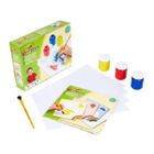 Crayola, Zestaw Małego Artysty, kolorowanie farbami