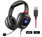 Creative Labs, słuchawki nauszne z mikrofonem SB Tactic 3D Rage USB V2.0