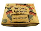Creativo. Fun Card German. Prapositionen. Fiszki