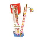 Cresco, Charm, długopis z zawieszką, w etui, happy
