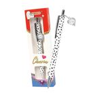 Cresco, Charm, długopis z zawieszką, w etui, serce białe