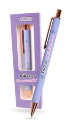 Cresco, długopis automatyczny, Rób to, co się uszczęśliwia