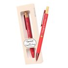 Cresco, długopis w pudełku, Nauczyciel na medal