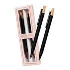 Cresco, Dyplomat, długopis + ołówek w pudełku, czarny